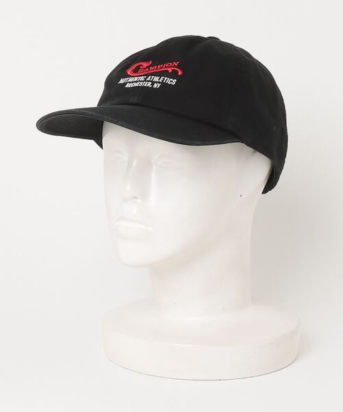 Champion(チャンピオン)の「【Champion/チャンピオン】直営限定コレクション メンズ 6パネルキャップ(キャップ・メンズ・チャコール/ネイビー/ブラック・FREE)」の9枚目の写真