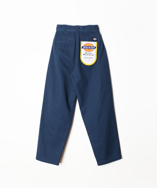 DICKIES BELTED 2TUCK PANTS ディッキーズベルテッドツータック