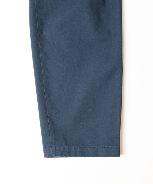 Dickies（ディッキーズ）の「DICKIES BELTED 2TUCK PANTS ディッキーズベルテッドツータックパンツ（その他パンツ・レディース・グレー/カーキ/ネイビー・0/1）」の10枚目の写真