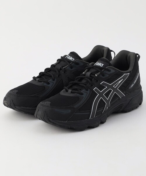 ASICS GEL-VENTURE 6 ブラックスニーカー　24cm Amazon.com | ASICS Gel Venture 6 1201A366001 Trainers, black