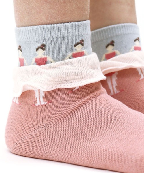 stample（スタンプル）の「ショート＆クルーソックス 【3足セット】（ソックス/靴下・キッズ・A/B/H/G/F/D/E/C・LL/S/M/L）」の14枚目の写真