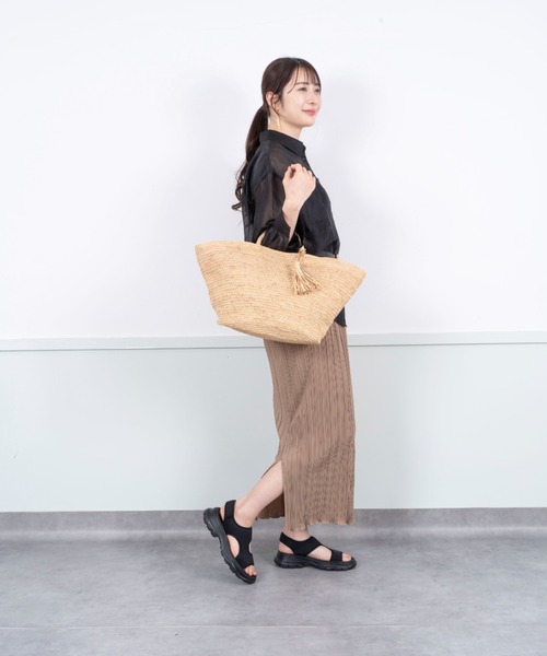 【AMIRI】ラフィアロゴカゴバッグミニ★国内発関税込 AMIRI】ラフィアロゴカゴバッグミニ☆国内発関税込 (AMIRI/かご