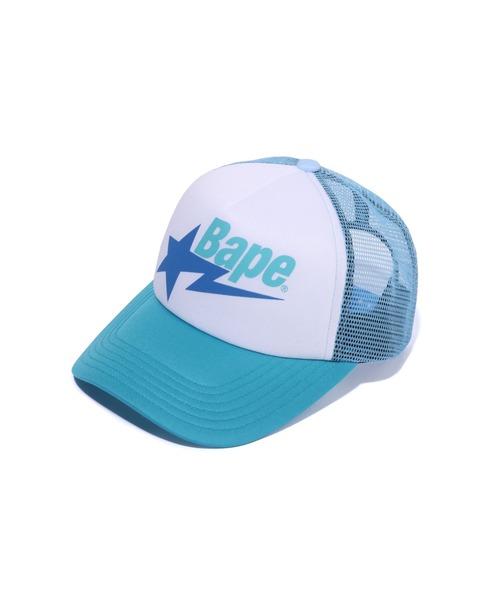 アベイシングエイプスーターキャップ A BATHING APE｜BAPE STA MESH CAP | Rakuten Fashion(楽天