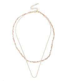 Lugnoncure | ビーズネックレス(ネックレス)