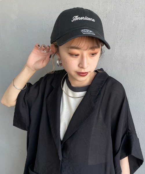 AMERICANA×47×MMN キャップ Americana/47クリーンナップ キャップ｜Daytona Park(FREAK'S