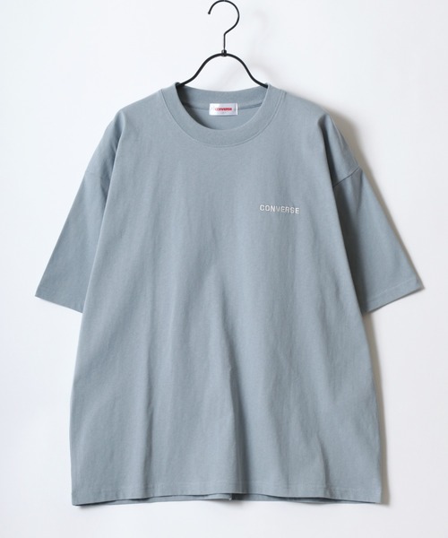 CONVERSE（コンバース）の「CONVERSE/コンバース オーバーサイズ オールスター スニーカー バックプリント ロゴ ワンポイント刺繍 半袖Tシャツ/レディース メンズ（Tシャツ/カットソー・レディース・ブラック系その他/ホワイト系その他/ホワイト/ブルー/ブルー系その他3/ブラック系その他2/ブラック/ブルー系その他/ホワイト系その他3/ブラック系その他3/ホワイト系その他2/ブルー系その他2・L/M/LL）」の13枚目の写真