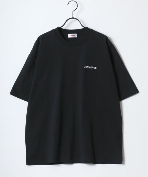 CONVERSE（コンバース）の「CONVERSE/コンバース オーバーサイズ オールスター スニーカー バックプリント ロゴ ワンポイント刺繍 半袖Tシャツ/レディース メンズ（Tシャツ/カットソー・レディース・ブラック系その他/ホワイト系その他/ホワイト/ブルー/ブルー系その他3/ブラック系その他2/ブラック/ブルー系その他/ホワイト系その他3/ブラック系その他3/ホワイト系その他2/ブルー系その他2・L/M/LL）」の17枚目の写真