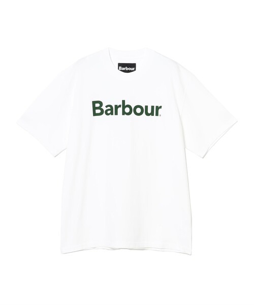 Barbour / ロゴ Tシャツ（Tシャツ/カットソー）｜Barbour