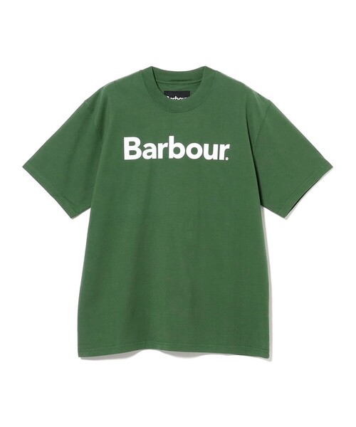 Barbour / ロゴ Tシャツ（Tシャツ/カットソー）｜Barbour