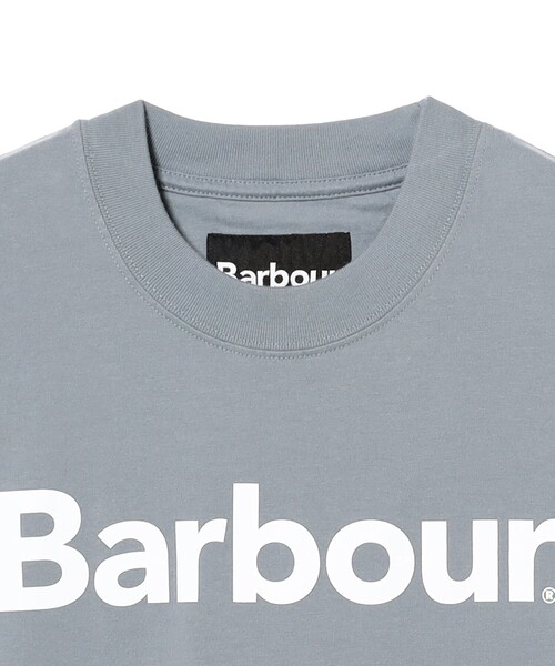 Barbour（バブアー）の「Barbour / ロゴ Tシャツ（Tシャツ/カットソー・メンズ・ロイヤルブルー/グリーン/ホワイト・36/38/40）」の22枚目の写真
