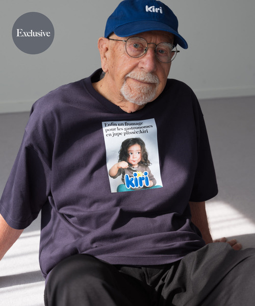 Kiri×URBAN RESEARCH　Baby T-shirts ネイビー 1 URBAN RESEARCH（アーバンリサーチ）の「『別注』Kiri×URBAN