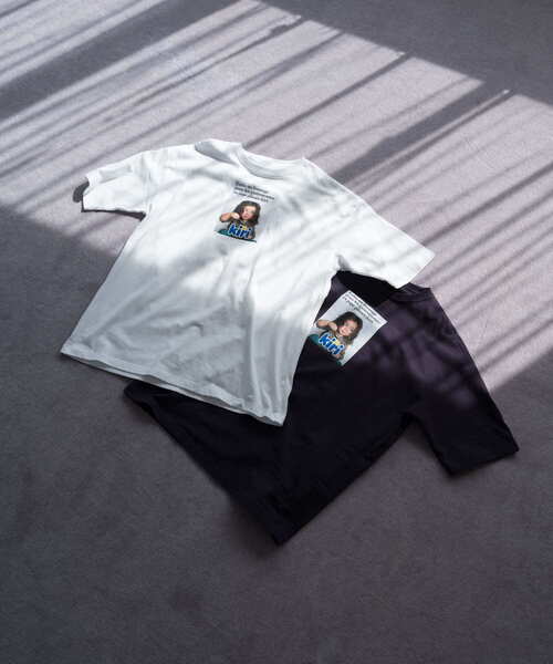 Kiri×URBAN RESEARCH　Baby T-shirts ネイビー 1 URBAN RESEARCH（アーバンリサーチ）の「『別注』Kiri×URBAN