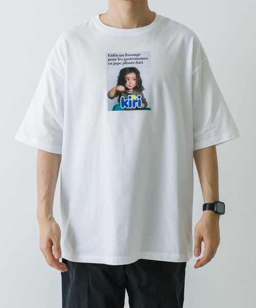 セール】『別注』Kiri×URBAN RESEARCH Baby T-shirts（Tシャツ