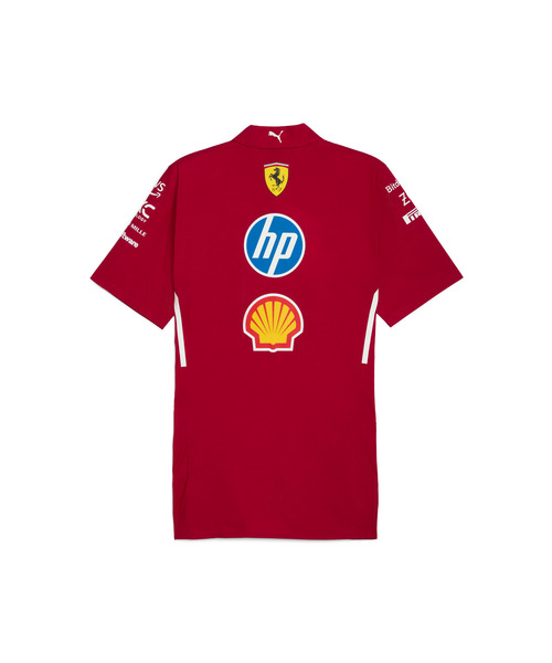PUMA（プーマ）の「PUMA プーマ メンズ フェラーリ チーム 半袖 シャツ（その他トップス・メンズ・チェリーレッド・MEDIUM/LARGE/X-LARGE/SMALL/X-SMALL）」の5枚目の写真