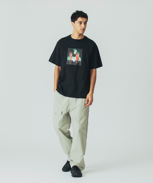 セール】DEEP RED S/S TEE（Tシャツ/カットソー）｜SILAS