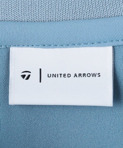 TaylorMade（テーラーメイド）の「【別注】＜TaylorMade×UNITED ARROWS＞ ウィメンズ ショート ポロシャツ（ポロシャツ・レディース・オフホワイト/ライトブルー/ネイビー・M/L/S）」の18枚目の写真