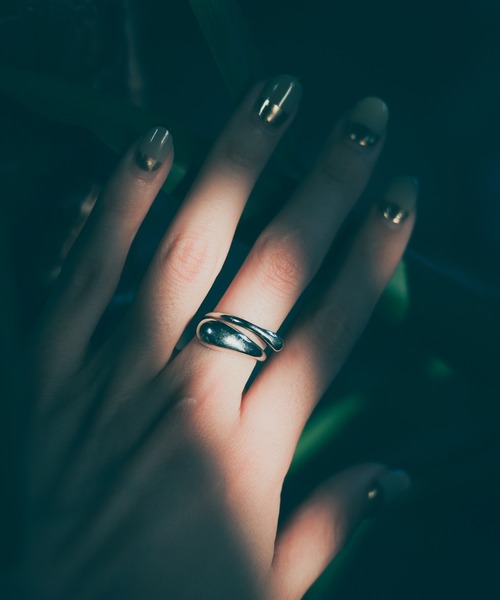ARCHIVER(アーカイバ)の「【RS】【sterling silver】フリーサイズ チャンキーリング(リング・レディース・シルバー・FREE)」の1枚目の写真