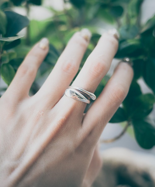 ARCHIVER(アーカイバ)の「【RS】【sterling silver】フリーサイズ チャンキーリング(リング・レディース・シルバー・FREE)」の2枚目の写真