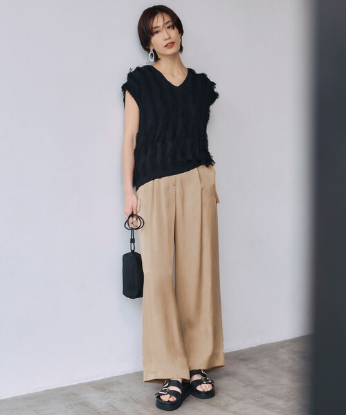 ICB(アイシービー)の「コンフォータブルサンダル(サンダル・レディース・ブラック系5/ブラック系・SMALL/MEDIUM/LARGE)」の4枚目の写真