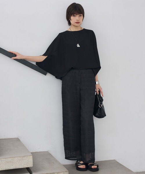 ICB(アイシービー)の「コンフォータブルサンダル(サンダル・レディース・ブラック系5/ブラック系・SMALL/MEDIUM/LARGE)」の7枚目の写真