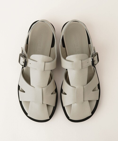 MARW ODETTE E ODILE サンダル　23.5 MARW UNITED ARROWS＋ODETTE E ODILE コラボレーションシューズ
