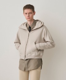 Juha | CROPPED BRUSHED HOODIE(パーカー)