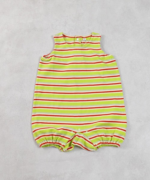 MARKEY'S（マーキーズ）の「タンクロンパース（ロンパース・キッズ・ライトブルー/ブルー/パープル/ベージュ/ライム/ブラック・70/80）」の3枚目の写真