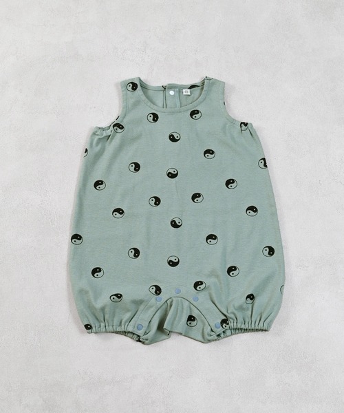 MARKEY'S（マーキーズ）の「タンクロンパース（ロンパース・キッズ・ライトブルー/ブルー/パープル/ベージュ/ライム/ブラック・70/80）」の4枚目の写真