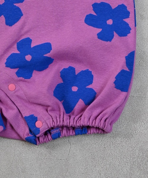 MARKEY'S（マーキーズ）の「タンクロンパース（ロンパース・キッズ・ライトブルー/ブルー/パープル/ベージュ/ライム/ブラック・70/80）」の13枚目の写真