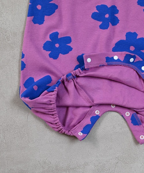 MARKEY'S（マーキーズ）の「タンクロンパース（ロンパース・キッズ・ライトブルー/ブルー/パープル/ベージュ/ライム/ブラック・70/80）」の12枚目の写真