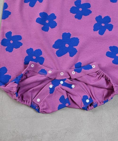 MARKEY'S（マーキーズ）の「タンクロンパース（ロンパース・キッズ・ライトブルー/ブルー/パープル/ベージュ/ライム/ブラック・70/80）」の11枚目の写真