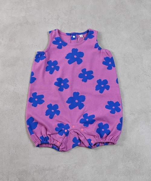 MARKEY'S（マーキーズ）の「タンクロンパース（ロンパース・キッズ・ライトブルー/ブルー/パープル/ベージュ/ライム/ブラック・70/80）」の7枚目の写真