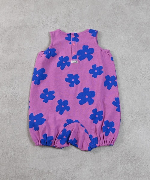 MARKEY'S（マーキーズ）の「タンクロンパース（ロンパース・キッズ・ライトブルー/ブルー/パープル/ベージュ/ライム/ブラック・70/80）」の16枚目の写真