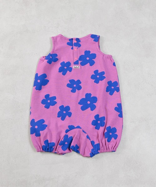 MARKEY'S（マーキーズ）の「タンクロンパース（ロンパース・キッズ・ライトブルー/ブルー/パープル/ベージュ/ライム/ブラック・70/80）」の17枚目の写真