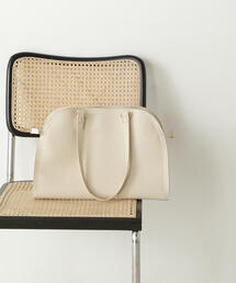 NATURAL BEAUTY BASIC | 【Oggi掲載】サイドベルトシュリンクトートバッグ(トートバッグ)