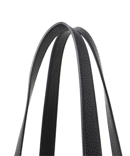 NATURAL BEAUTY BASIC（ナチュラルビューティーベーシック）の「【Oggi掲載】サイドベルトシュリンクトートバッグ（トートバッグ・レディース・ベージュ/オフホワイト/ブラック・ﾌﾘ-）」の16枚目の写真