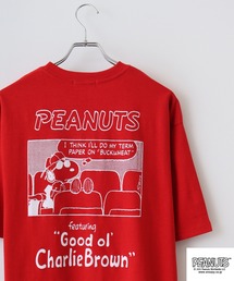PEANUTSコミック柄プリントへピーウエイトドロップショルター