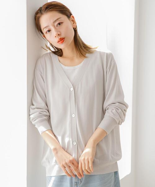 セール】『接触冷感/UVカット』クールミストカーディガン
