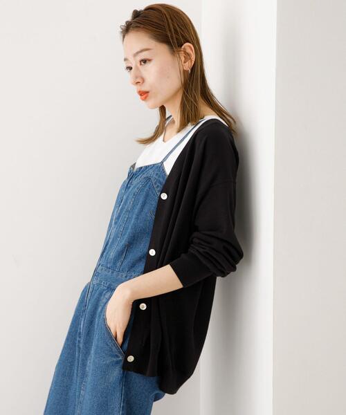 URBAN RESEARCH Sonny Label（アーバンリサーチサニーレーベル）の「『接触冷感/UVカット』クールミストカーディガン（カーディガン/ボレロ・レディース・ミント/ライトグレー/オフホワイト/ブラック・FREE）」の22枚目の写真