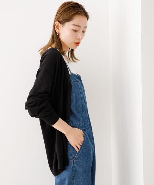 URBAN RESEARCH Sonny Label（アーバンリサーチサニーレーベル）の「『接触冷感/UVカット』クールミストカーディガン（カーディガン/ボレロ・レディース・ミント/ライトグレー/オフホワイト/ブラック・FREE）」の20枚目の写真