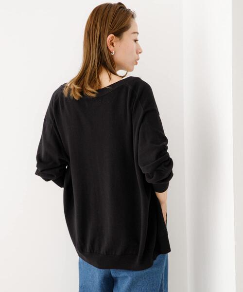 URBAN RESEARCH Sonny Label（アーバンリサーチサニーレーベル）の「『接触冷感/UVカット』クールミストカーディガン（カーディガン/ボレロ・レディース・ミント/ライトグレー/オフホワイト/ブラック・FREE）」の19枚目の写真