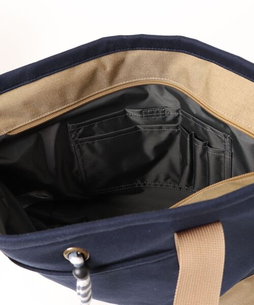 CHUMS(チャムス)の「【CHUMS/チャムス】 Tote Bag Sweat Nylon(トートバッグ・レディース・その他1/その他3/その他2/その他5/その他4/その他8/その他7/その他9/その他6・FREE)」の11枚目の写真