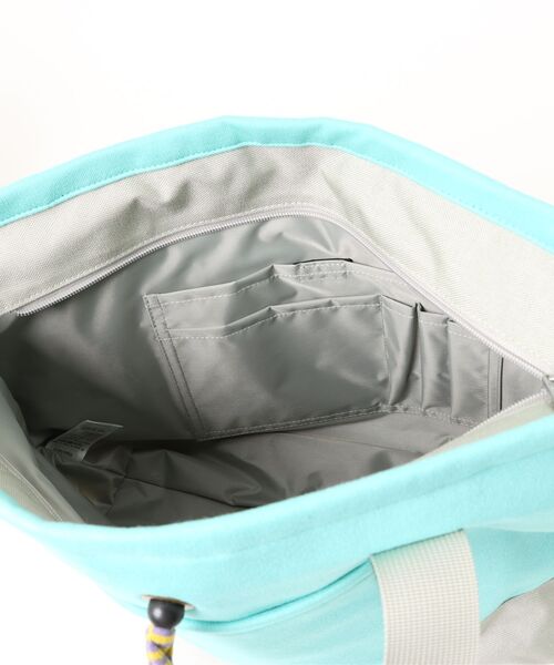 CHUMS(チャムス)の「【CHUMS/チャムス】 Tote Bag Sweat Nylon(トートバッグ・レディース・その他1/その他3/その他2/その他5/その他4/その他8/その他7/その他9/その他6・FREE)」の12枚目の写真