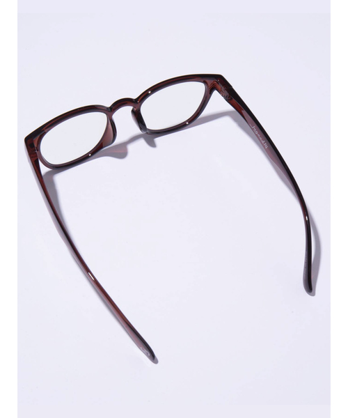 Jugaad14(ジュガードフォーティーン)の「追加1【jugaad14/ジュガードフォーティーン】COVE CLEAR / サングラス / 調光 / ウェリントン / ユニセックス【WEB限定】(サングラス・レディース・ダークブラウン/その他1/その他2/ブラック系その他2/ブラック系その他/グレー/クリア/ブラック系その他3・フリー)」の14枚目の写真