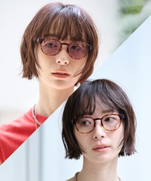 Jugaad14 | 追加1【jugaad14/ジュガードフォーティーン】COVE CLEAR / サングラス / 調光 / ウェリントン / ユニセックス【WEB限定】(サングラス)