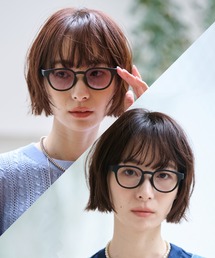 Jugaad14（ジュガードフォーティーン）の「追加1【jugaad14/ジュガードフォーティーン】COVE CLEAR / サングラス / 調光 / ウェリントン / ユニセックス【WEB限定】（サングラス）」