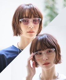 Jugaad14（ジュガードフォーティーン）の「追加1【jugaad14/ジュガードフォーティーン】COVE CLEAR / サングラス / 調光 / ウェリントン / ユニセックス【WEB限定】（サングラス）」