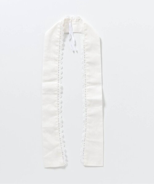 apres les cours（アプレレクール）の「レースつけ襟＿アプレのはんなり浴衣&甚平（和装小物・キッズ・オフホワイト・150/130/110）」の8枚目の写真