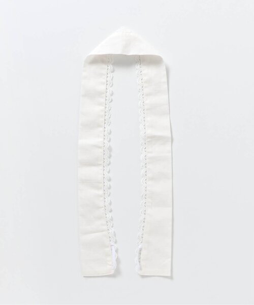 apres les cours（アプレレクール）の「レースつけ襟＿アプレのはんなり浴衣&甚平（和装小物・キッズ・オフホワイト・150/130/110）」の7枚目の写真