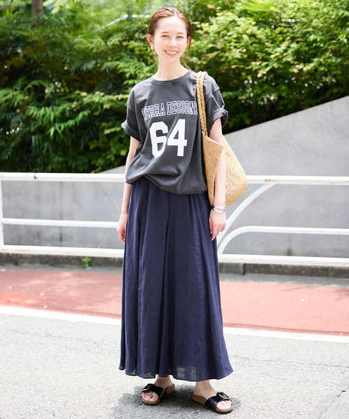 SLOBE IENA（スローブイエナ）の「リネンフレアボリューム